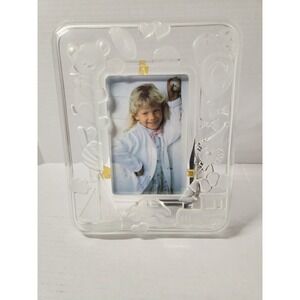 Mikasa Vintage Dreamland Baby‎ Crystal Picture Frame